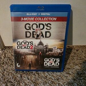 Gods Not Dead 3-Movie Collection Blu-ray Pure Flix Trilogy PG Kevin Sorbo